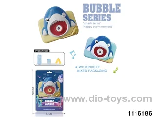 shark bubble machine