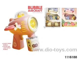 aircraft bubble machine
