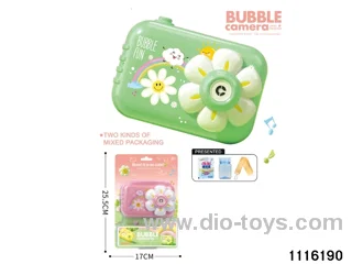 camera bubble machine