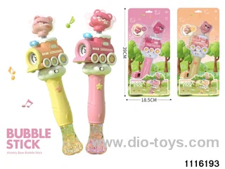 bear bubble stick