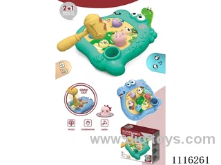 Dinosaur whack-a-mole