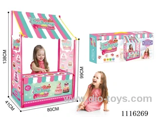 The candy House concession stand