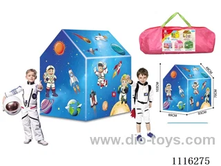Space tent for kids