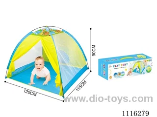 Cartoon Fun Zoo Tent House (Fiber tube)