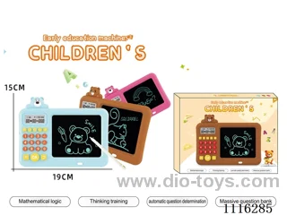 Calculator tablet 2-in-1 with English IC included Lithium battery