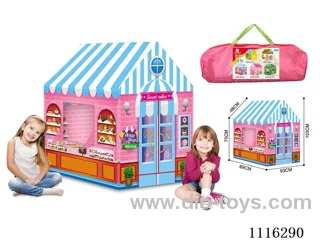 Candy house tent