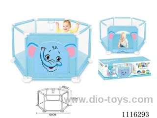 125CM printed playpen