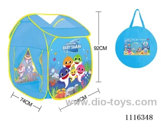Baby Shark playhouse tent