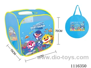 Baby Shark playhouse tent