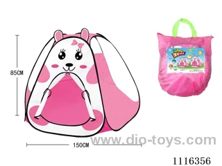Cartoon rabbit 6 tents