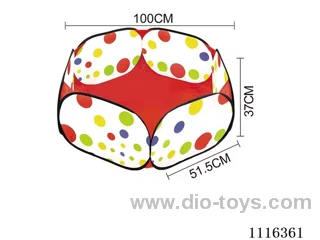 1 meter ball pool for kids