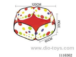 1.2m ball pool for kids