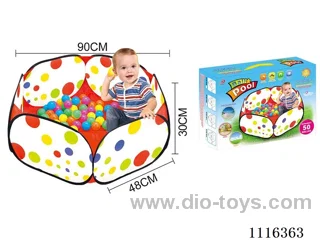 0.9m children's ball basin +50 6.CM ocean balls
