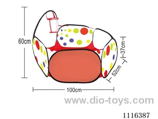 1 meter basketball pool for kids