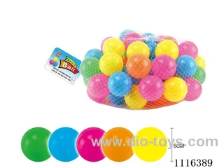 Net bag lifting 50 6CM ocean balls
