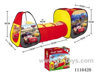 Three-in-one Car Mobilization tent compound tunnel tube climbing game house