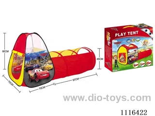 Two-in-one Car Mobilization tent compound tunnel crawler