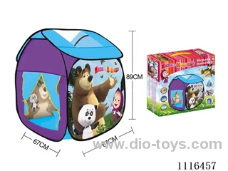 Martha and the Bear Play House