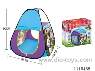 Martha and the Bear tent
