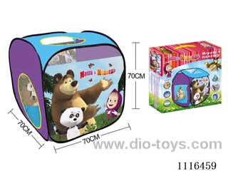 Martha and the Bear Play House