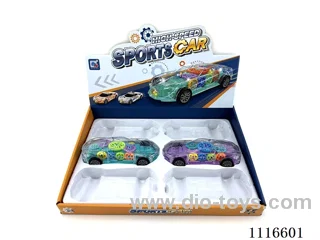 friction car