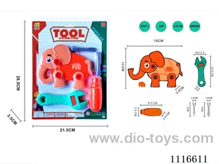 Tool disassembly kit