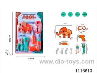 Tool disassembly kit