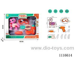 Tool disassembly kit