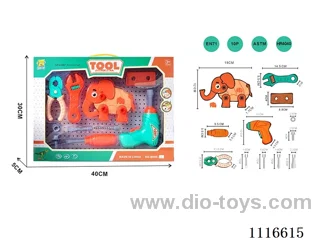 Tool disassembly kit