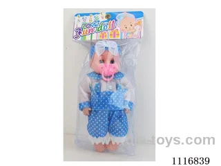 14 "doll with IC. Pacifier