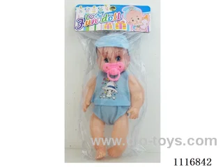 14 "doll with IC. Pacifier