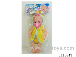 14 "doll with IC. Pacifier