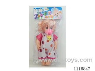 14 "doll with IC. Pacifier