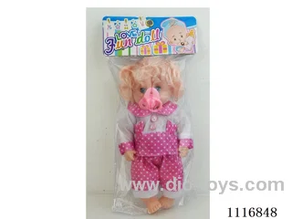 14 "doll with IC. Pacifier