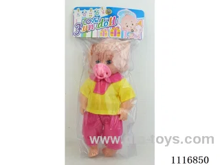 14 "doll with IC. Pacifier