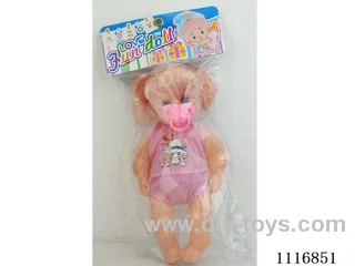 14 "doll with IC. Pacifier