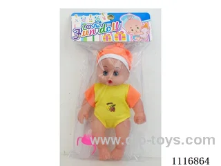 12 "empty doll with IC, baby bottle
