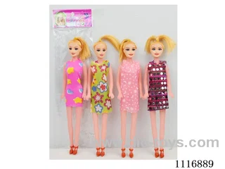11 "Bare Barbie Doll (Mixed)