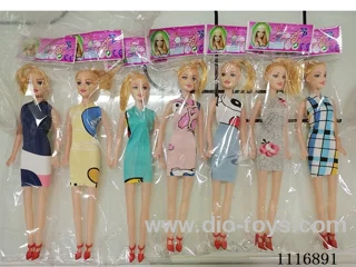 11-inch Bare Barbie doll (mixed)