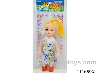 5 inch single doll