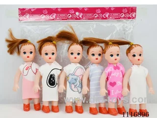5 "6 dolls
