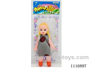 6 inch single doll