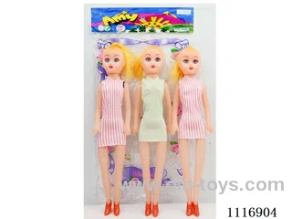 14 "3 dolls