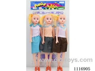 14 "3 dolls