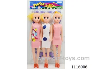14 "3 dolls