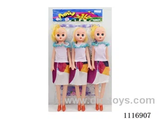 14 "3 dolls