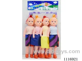 9 "4 dolls
