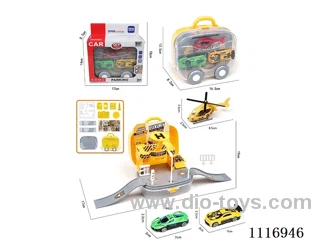 Storage parking (1AB aircraft +2 sliding Alloy sports car)（random mixed）
