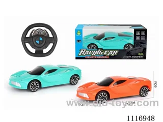 1：18 27MHZ 2ch rc car with light not included battery