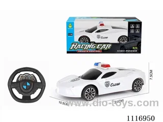 1：18 27MHZ 2ch rc car with light not included battery